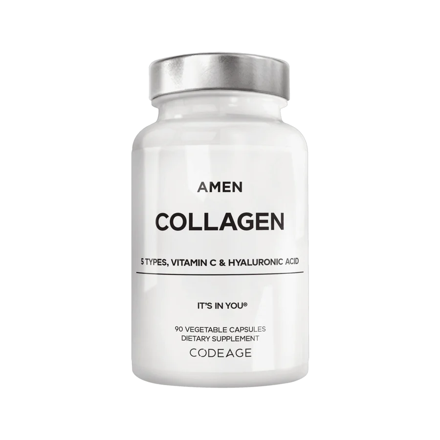 Codeage Amen Grass-Fed Hydrolyzed Collagen Peptides Capsules
