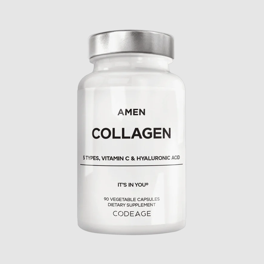Codeage Amen Grass-Fed Hydrolyzed Collagen Peptides Capsules